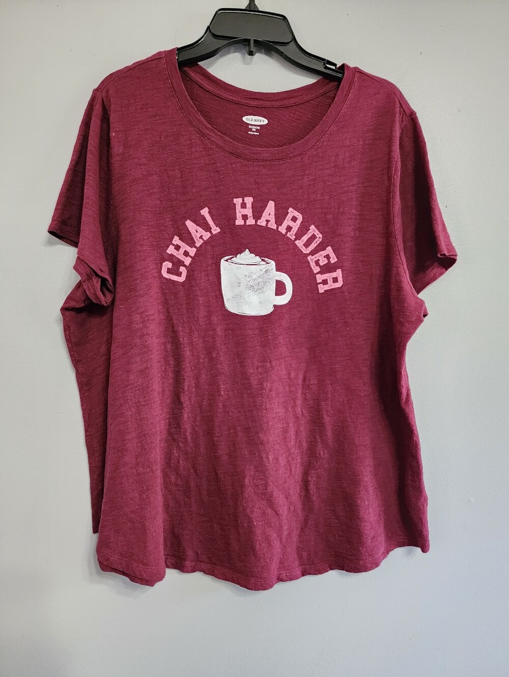 Old Navy Chai Every Day Tshirt